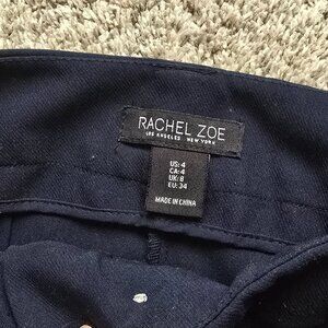 Rachel & Zoe Navy Dress Pants